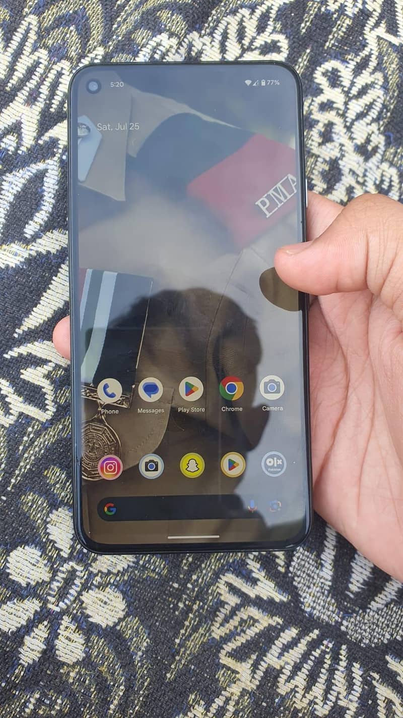 Google Pixel 5 4