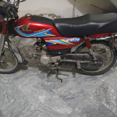 Honda CD 70 Model 2019 – Excellent Condition | Well Maintained