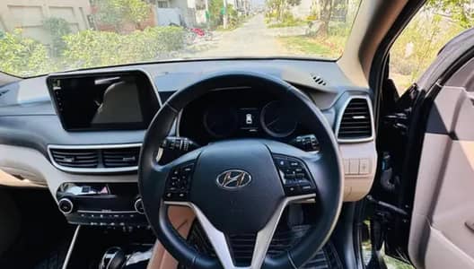 Hyundai Tucson 2021 Total Geniun