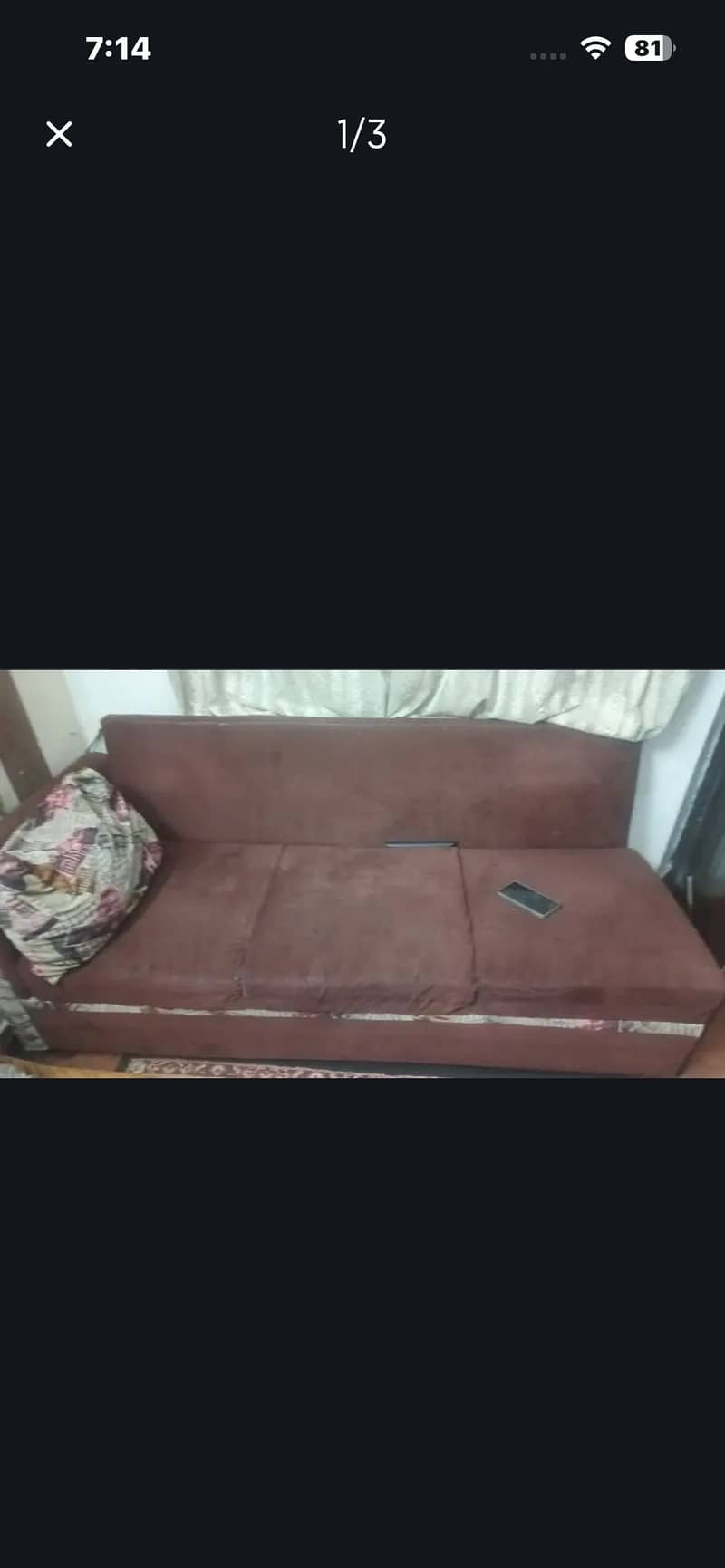 6 seater sofa 0
