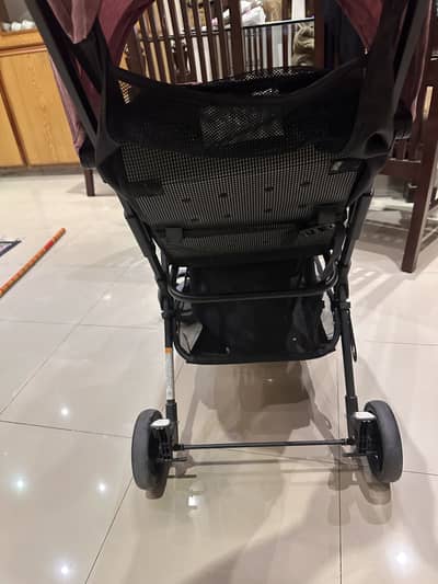 Pram. Just 3 4 time used