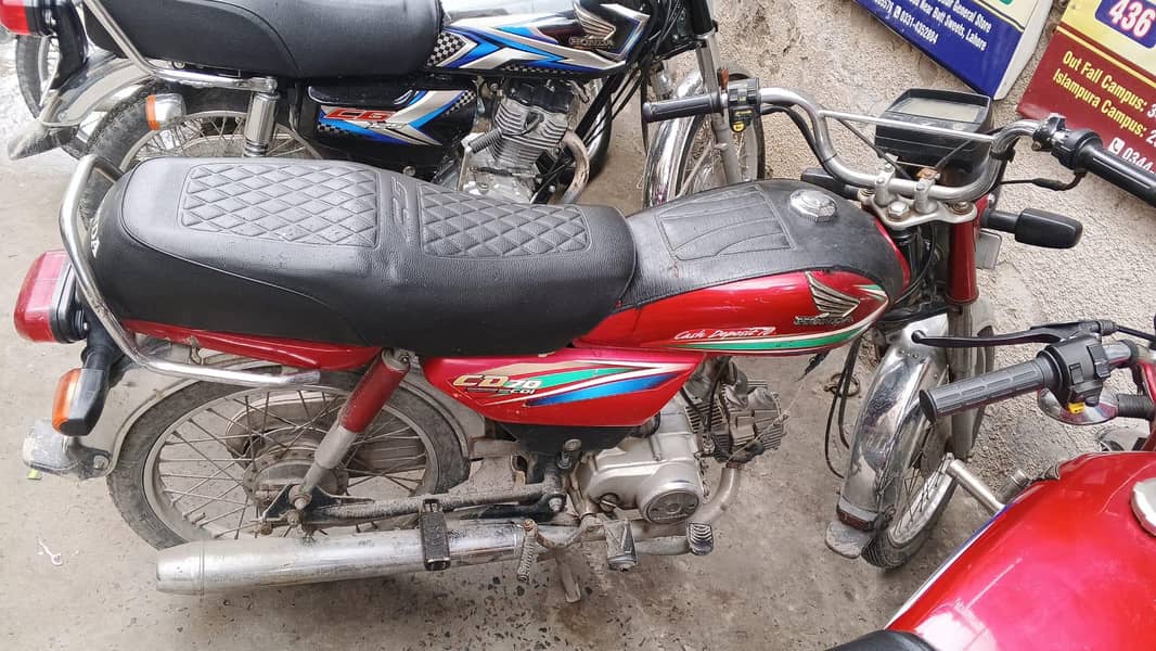 CD 70 2016 Model 0
