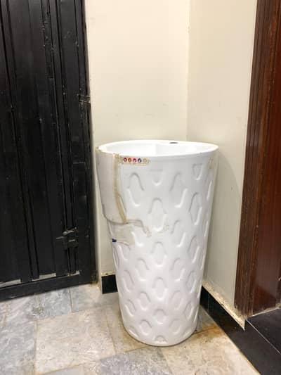 new wash basin