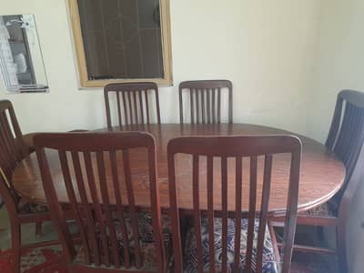 Dining table