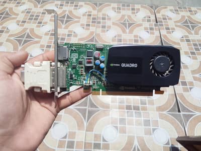 NVIDIA QUADRO K600 (1GB 128Bit)DDR3
