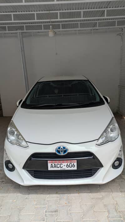 Toyota Aqua 2014