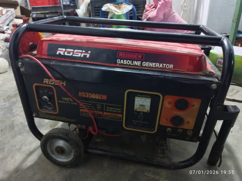 rosh generater 0