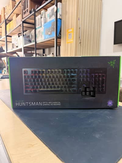 Razor Huntsman Opto-Mechanical Gaming Keyboard