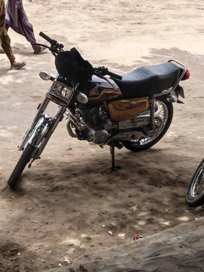 CG 125 gold edition