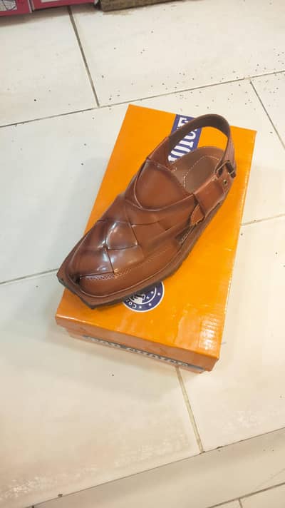 Authentic Peshawari Naurozi Chappal