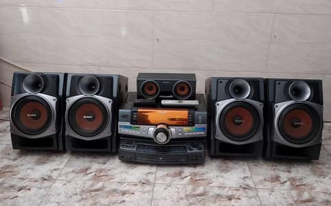 sony zux 10d home theater deck