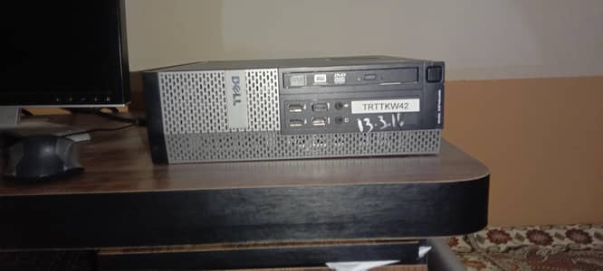 Computer i5 2nd generation window 10 and lcd plus mouse and keyboard