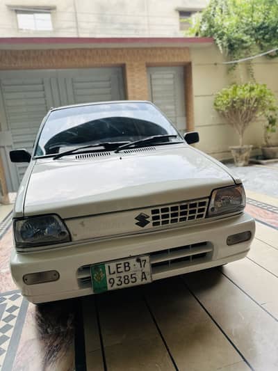 Suzuki Mehran VXR 2017