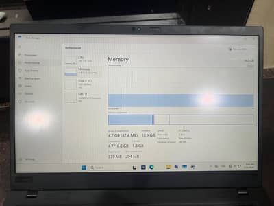 Lenovo Thinkpad X1 Carbon gen 8. core it 10th gen. 16gb ram. 256gb.