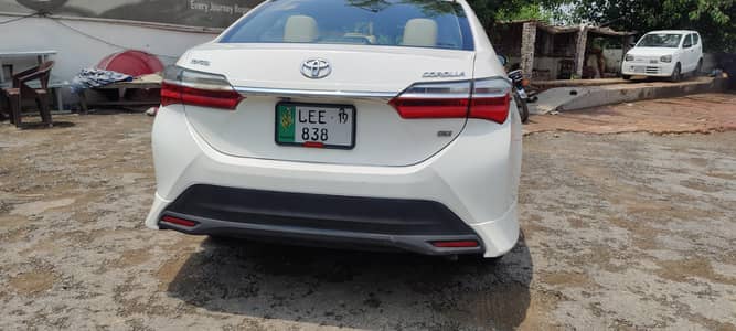Toyota Corolla GLI 2019
