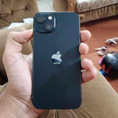 Apple Iphone 13 128 GB | PTA APPROVED | MIDNIGHT| ORIGINAL BOX