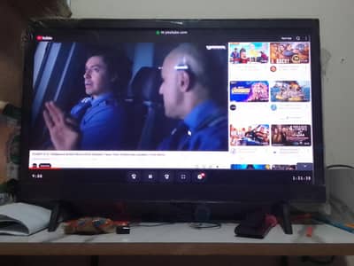 smart led tv only 2 mounth use