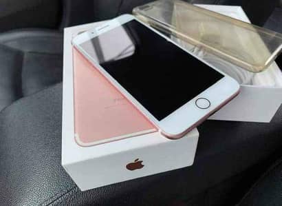 Apple iPhone 7 Plus PTA approved with box my WhatsApp 03238811932