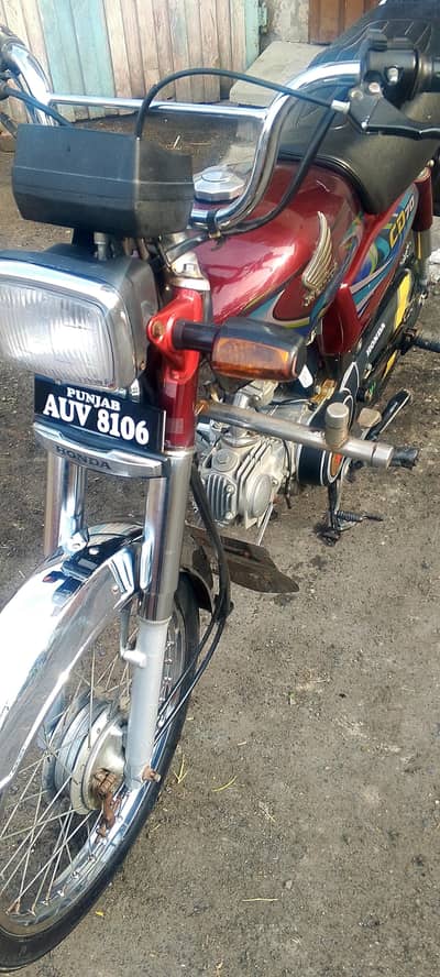 urgent sale Honda CD70