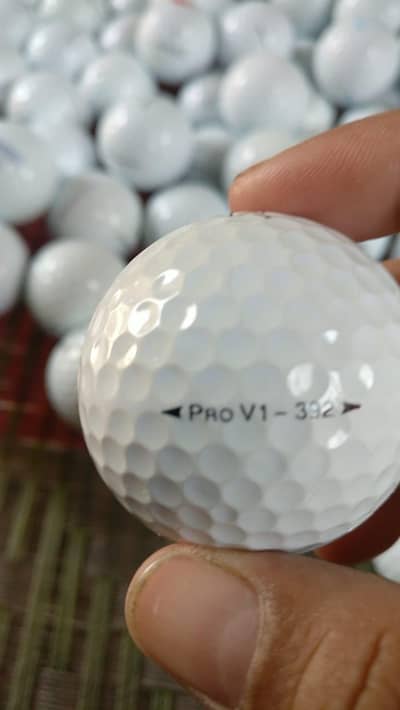 Titleist Prov 1 and Prov 1x Golf Balls