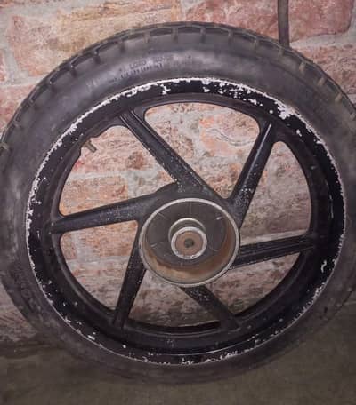 rare Prada star wheel