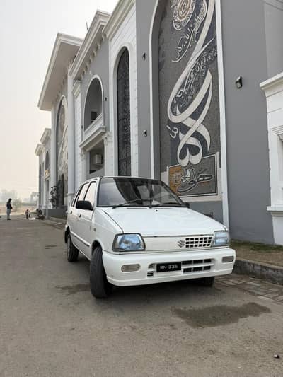 Suzuki Mehran VXR 2017