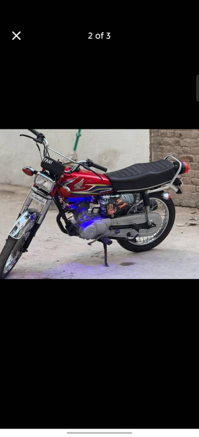 2017 model CG125 03045608272