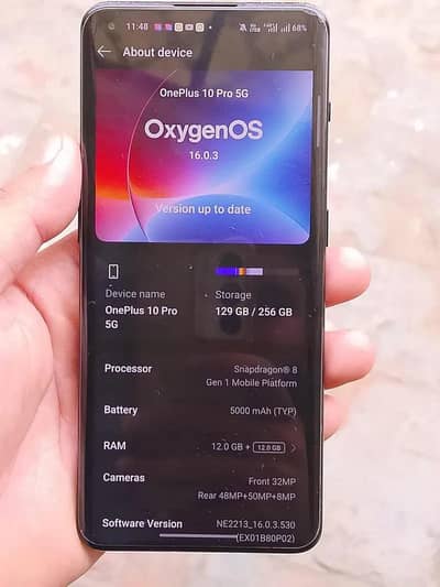 One Plus 10 Pro