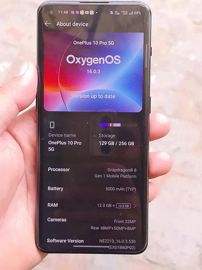 One Plus 10 Pro 0