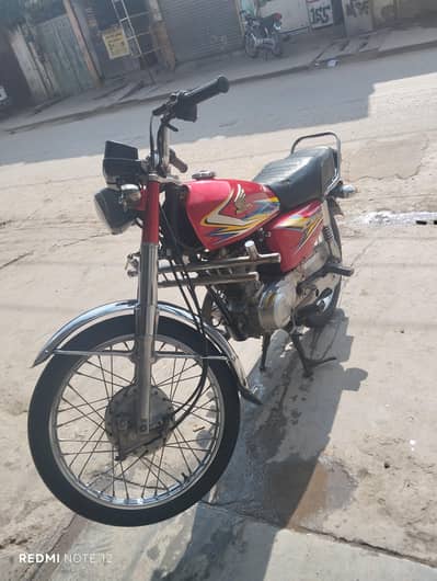 Honda CG 125 for Sale model 2019 - Peshawar NP