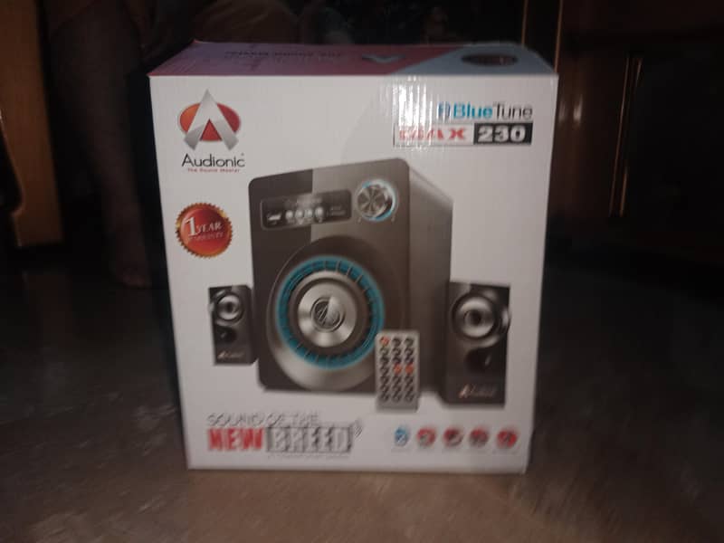 Audionic max 230 3