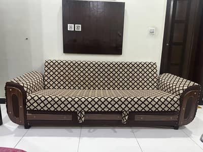 Sofa Cum Bed for Sale – Good Condition