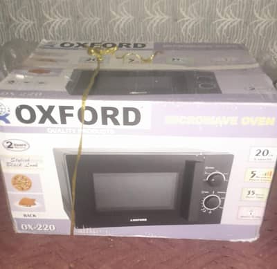 brand new unused oven
