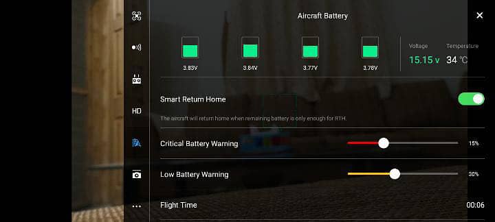 Dji phantom 4 Advanced 4