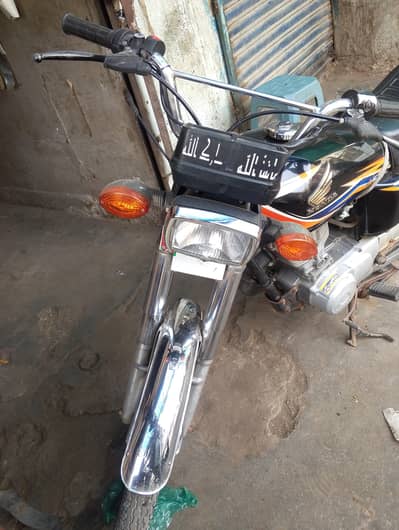 Honda 125 original condition 1st owner