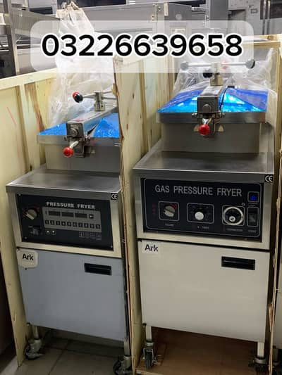Brand new broast machine available/All resturant machinery available
