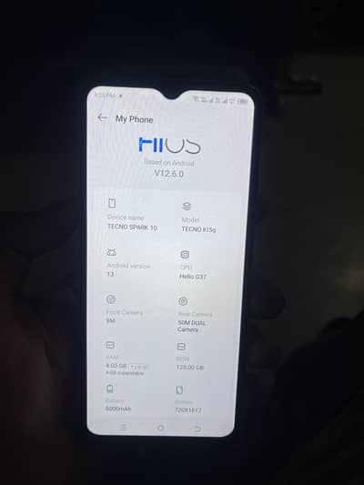 Tecno spark 10