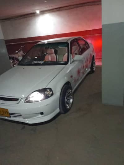 Honda Civic EXi 1999