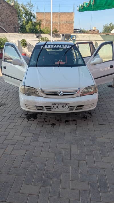 Suzuki Cultus VXR 2011