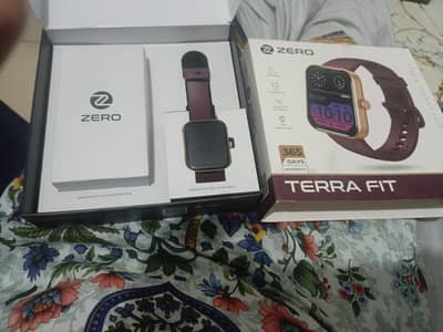 zero Terra fit watch