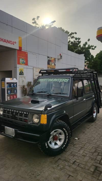Mitsubishi Pajero 1989