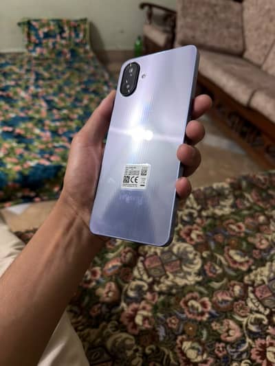 Samsung A07 4/64 Like Brand New Only 7 Days Used with Complete Box