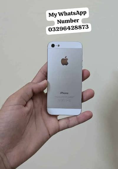 IPhone 5s 64GB PTA Approved for sale