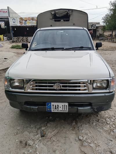 Toyota Hilux pickup