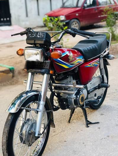 HONDA CG 125