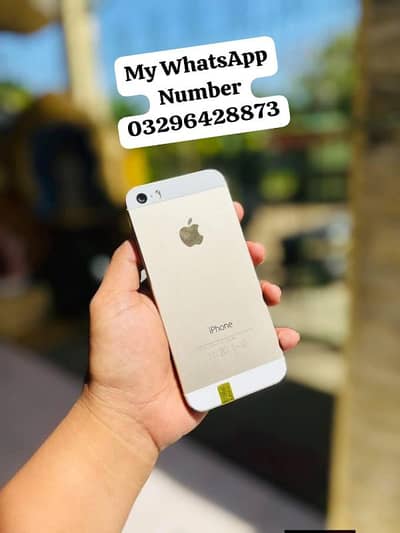 IPhone 5s 64GB PTA Approved for sale