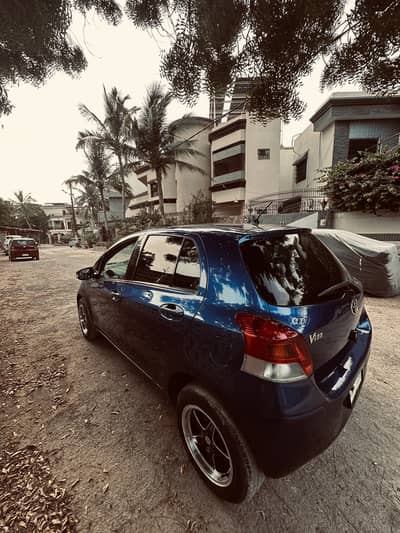 Toyota Vitz 2007 2012