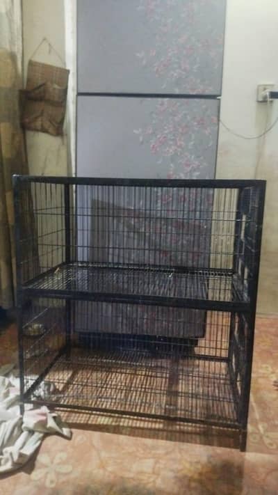 bird cages double story 3 lenth 1.5 wigth 1.5 fut hight