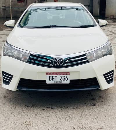 Toyota Corolla XLI 2016