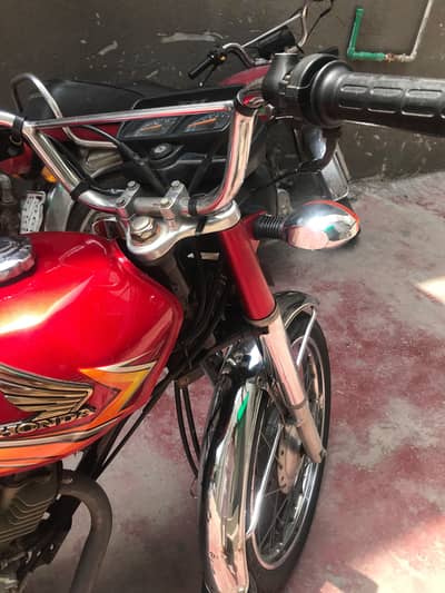 Honda CG 125 2020 Model – Excellent Condition 2. Description